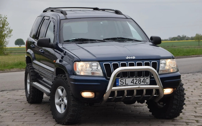 Jeep Grand Cherokee cena 29900 przebieg: 266000, rok produkcji 2001 z Radom małe 379